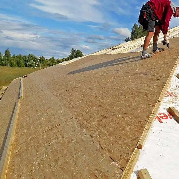 ОСБ плиты для кровли